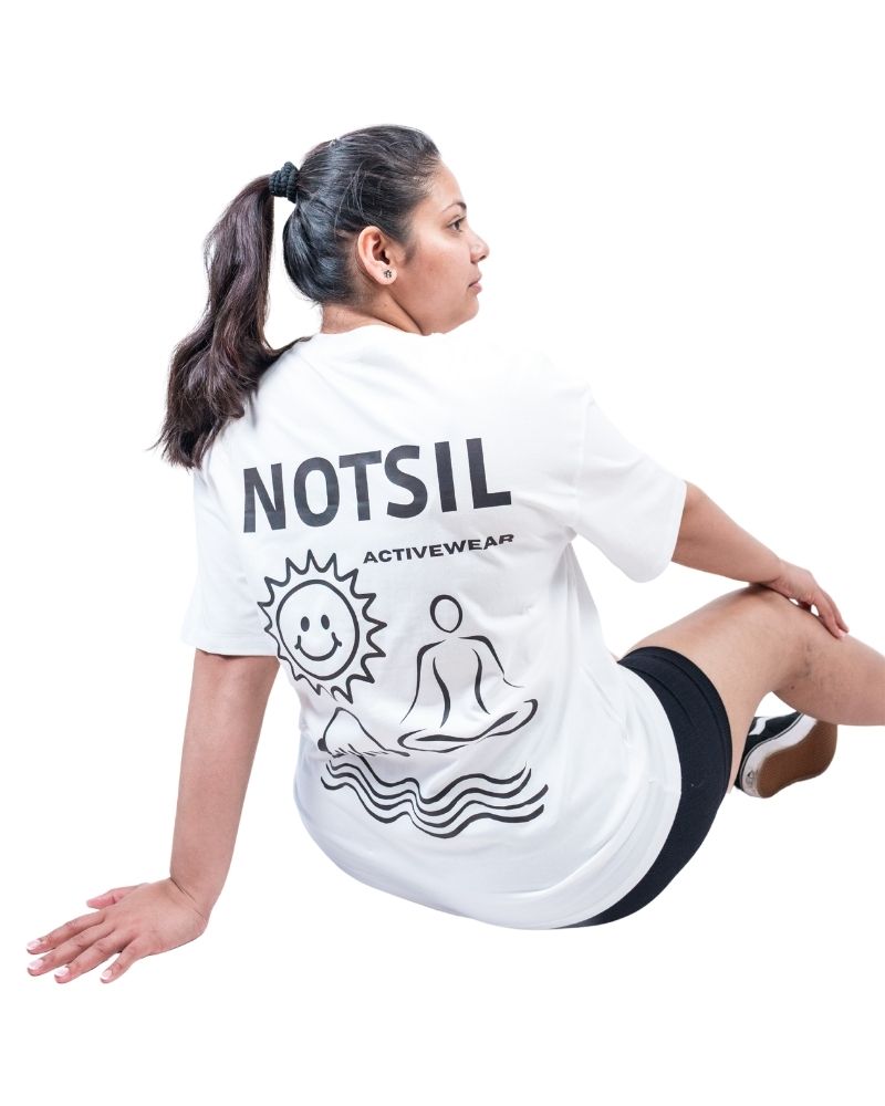 Print Play Oversized T-Shirt - Image 2