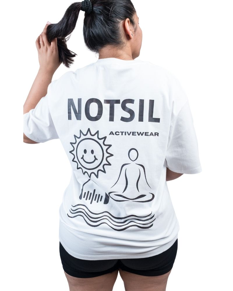 Print Play Oversized T-Shirt