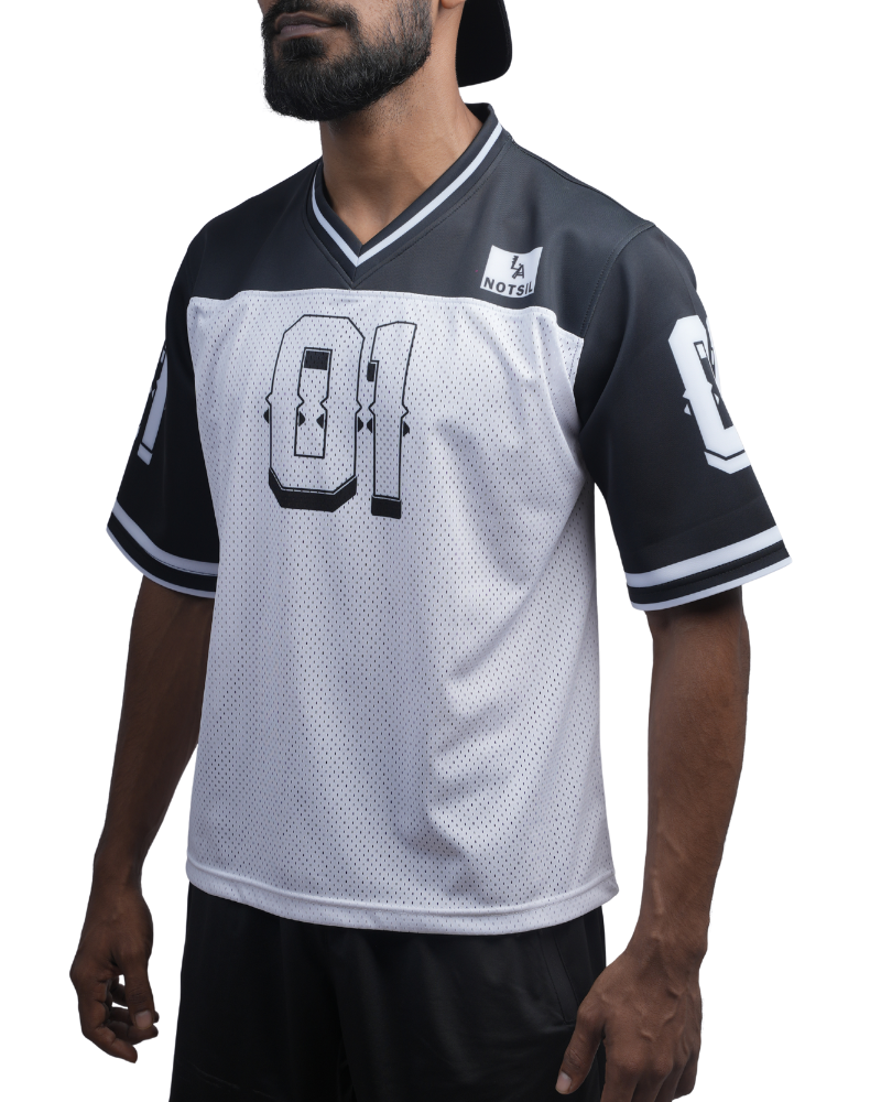 Notsil 01 Jersey Tee - Image 3