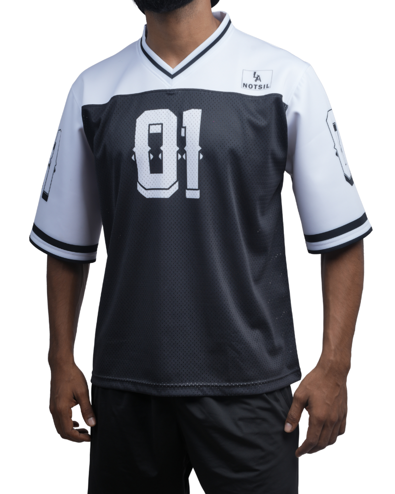 Notsil 01 Jersey Tee - Image 4