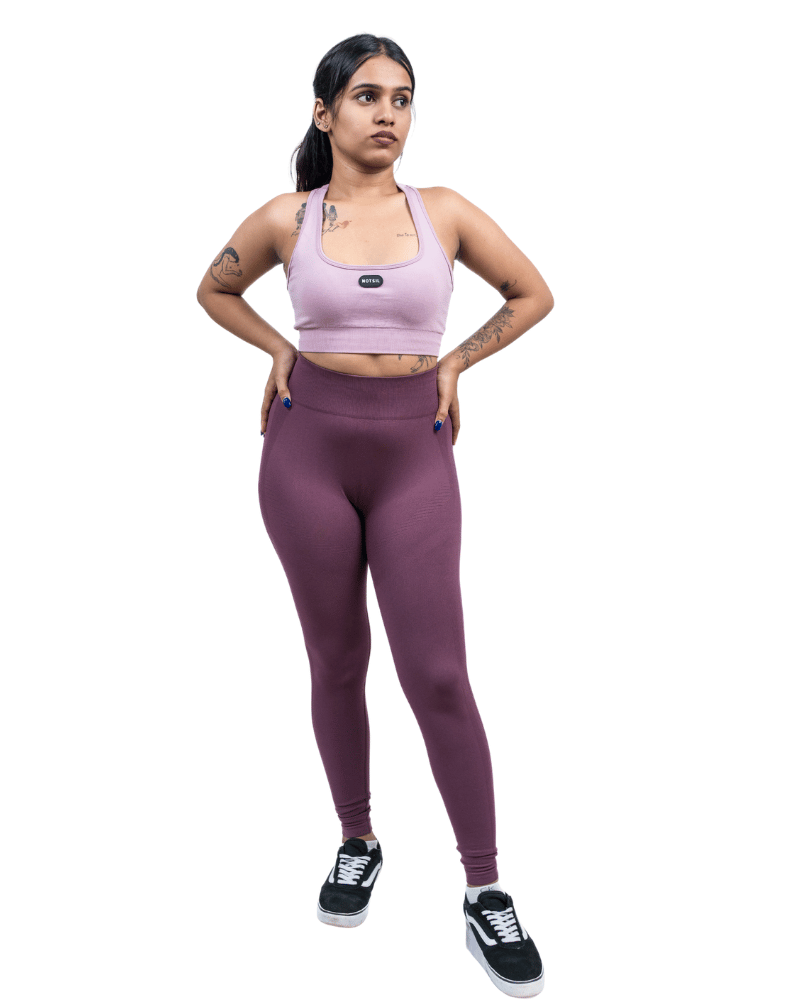 Notsil Seamless Contour Leggings - Image 5