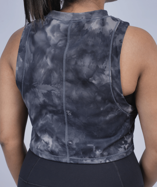 Grey Faded Signature Tank - Image 2