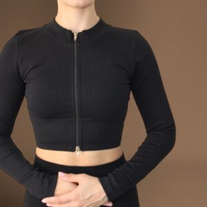 Seamless Crop Jacket