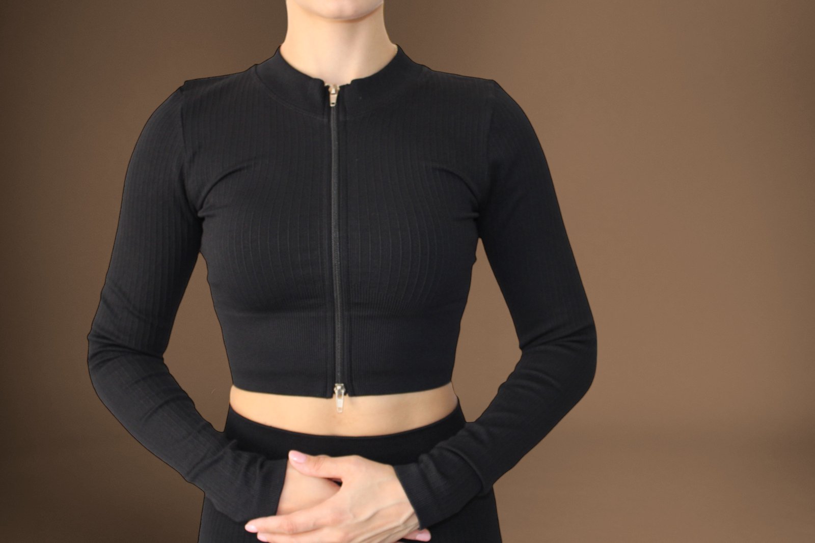 Seamless Crop Jacket