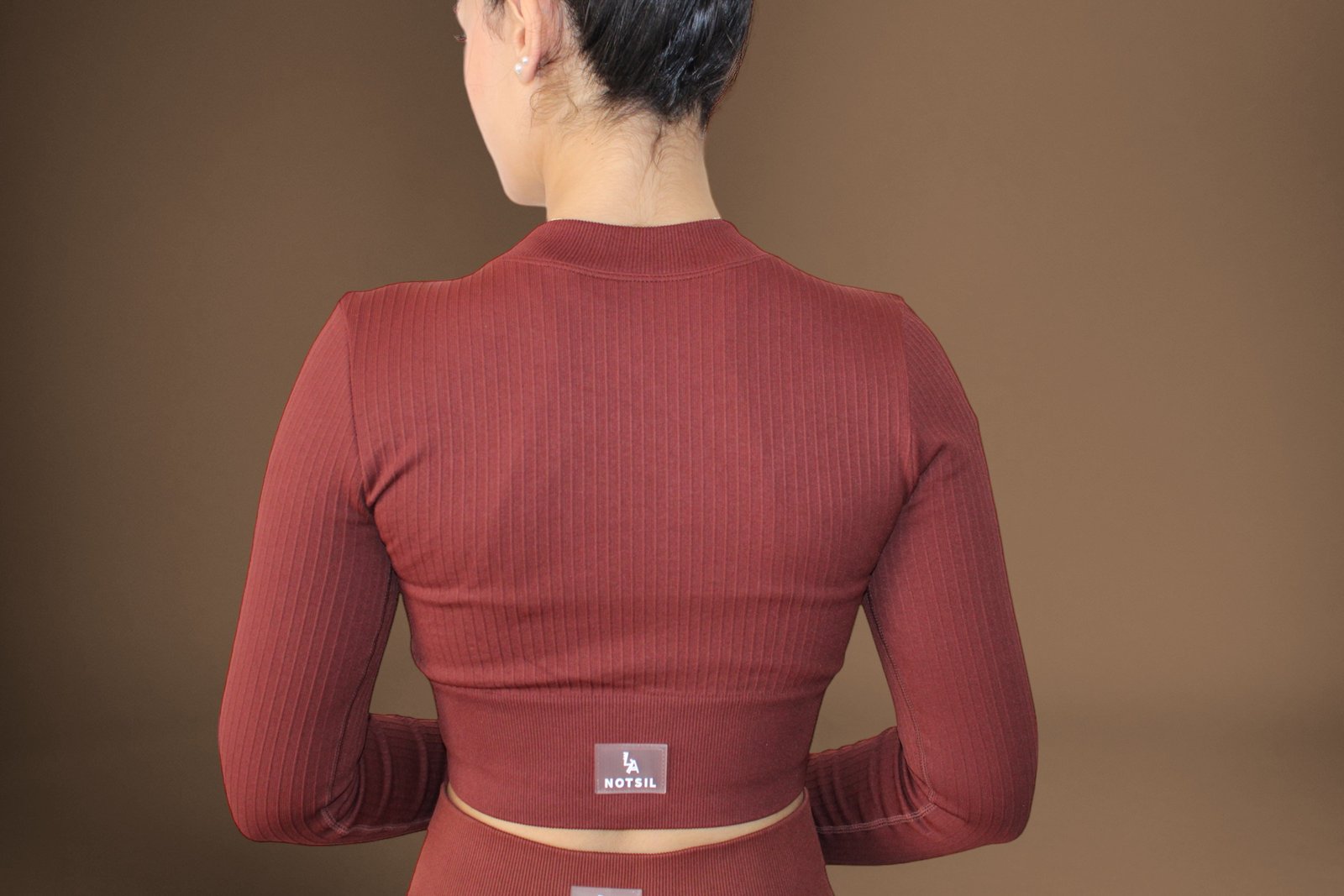 Seamless Crop Jacket - Image 4