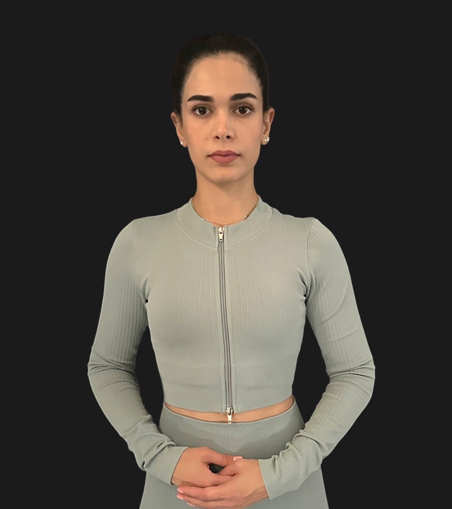 Seamless Crop Jacket - Image 6