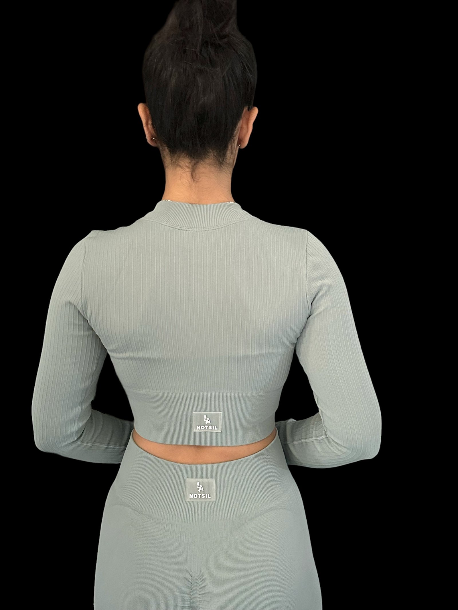 Seamless Crop Jacket - Image 5